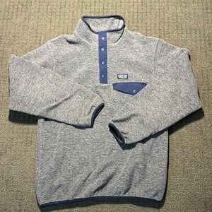 Patagonia Kids Synchilla Pullover fleece